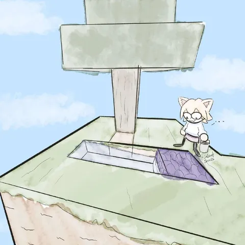 Cat at the Soviet Monument