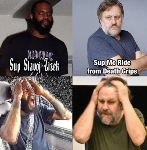 MC Ride Meets Slavoj Žižek