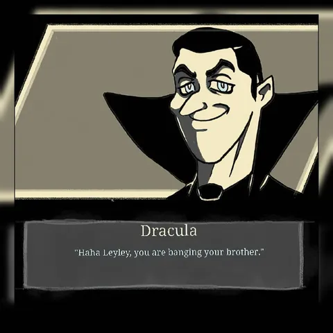 Dracula Reacts to Leyley