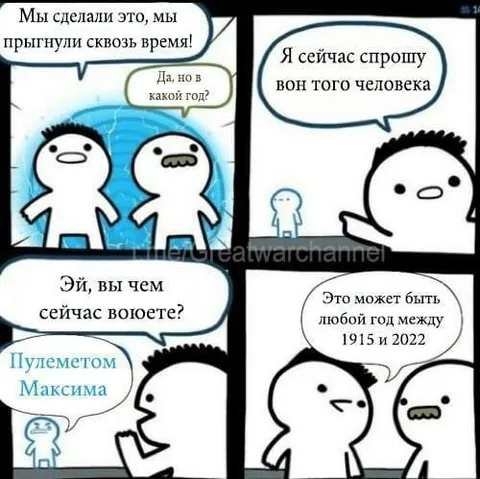 Пулемёт Максима в любой год