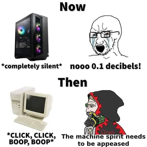 Silent PC Then Noisy Computer
