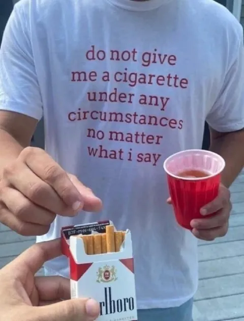 Do Not Give Me a Cigarette