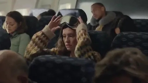 When the Plane Turns Into Call of Duty