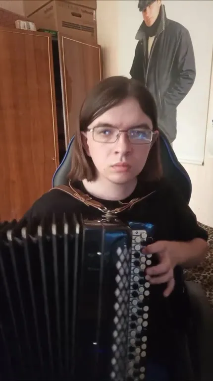 Дефтонс на баяне