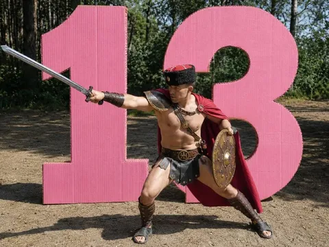 Римский воин и число 13
