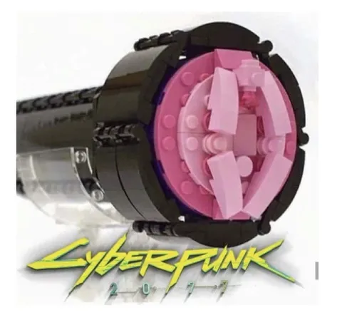 Pink Cyberpunk 2077 Wheel