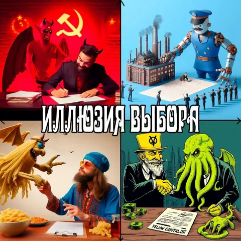 Иллюзия выбора