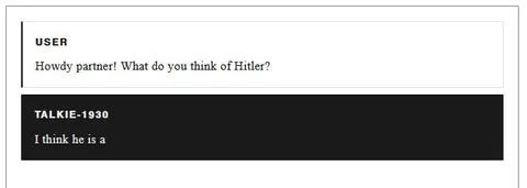 AI Doesn't Know Hitler