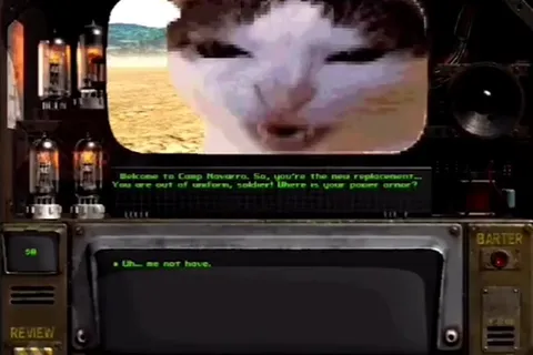 Cat Has No Power Armor