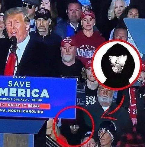Trump Rally Doppelgänger