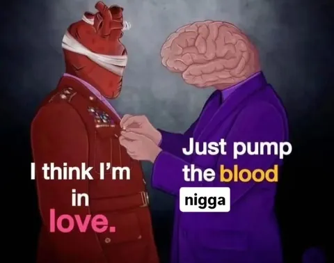 Just Pump the Blood