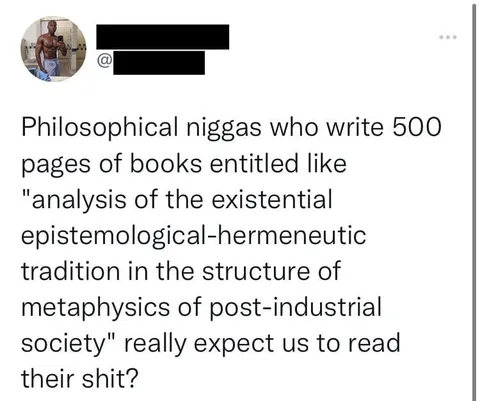Philosophers Expect Us to Read This