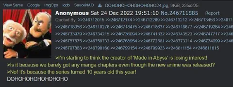 Made in Abyss Chapter Drought