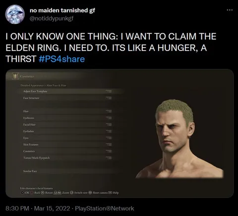I Want to Claim Elden Ring