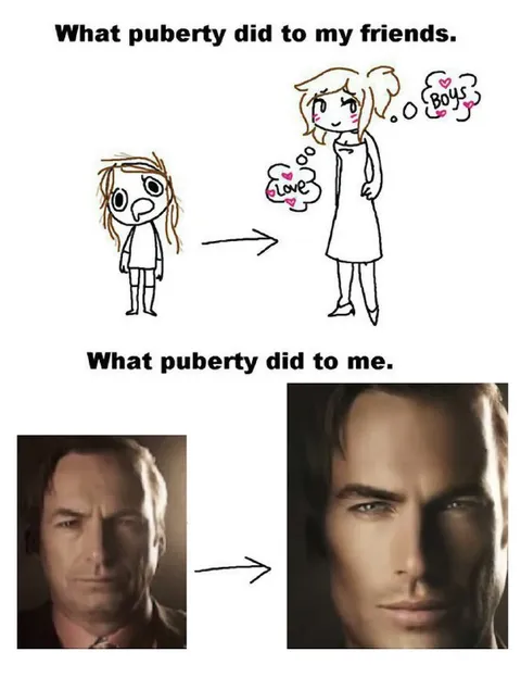 What Puberty Did to Me