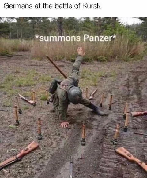 Germans Summon Panzer at Kursk