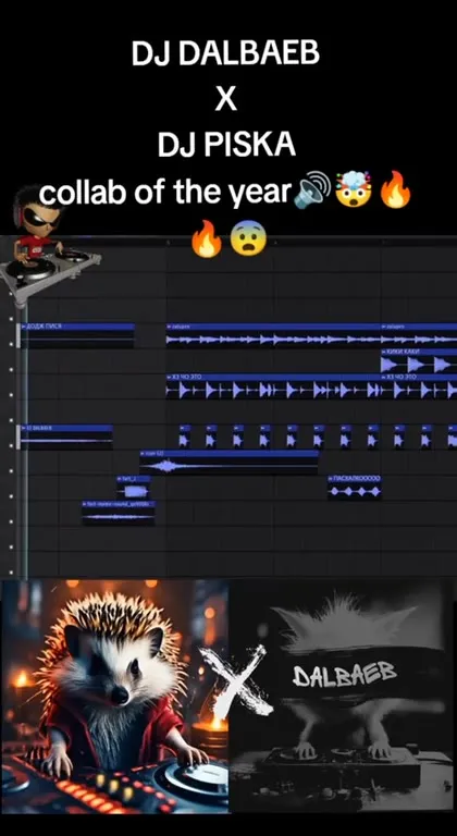 DJ Dalbaeb x DJ Piska Collab