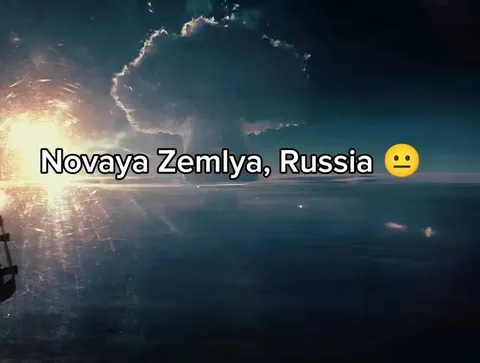 Novaya Zemlya Neutral Reaction