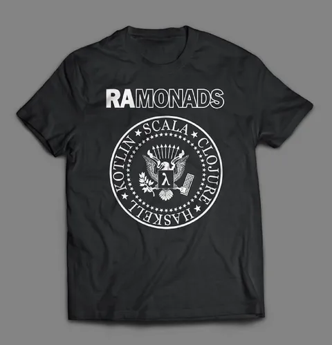 Functional Programming Band Shirt