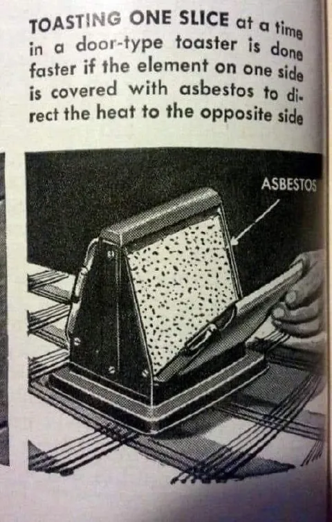 Asbestos Toaster Hack
