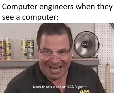 Computer Engineers See a Computer