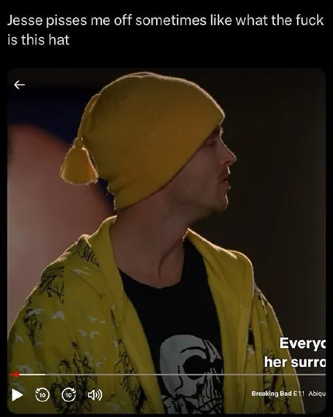 Jesse's Ridiculous Hat