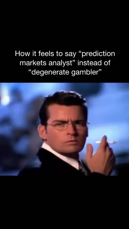 Prediction Markets Analyst Glow-Up