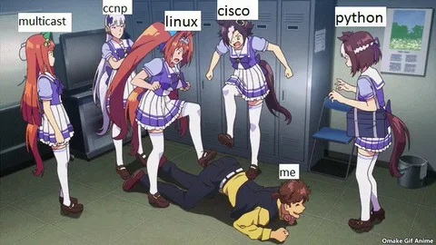 Linux Girls Beat Me Up