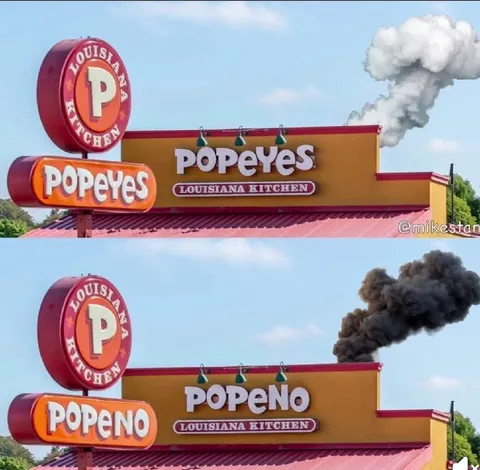 Popeyes Turns Into Popeno