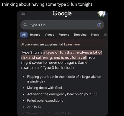 Thinking About Type 3 Fun