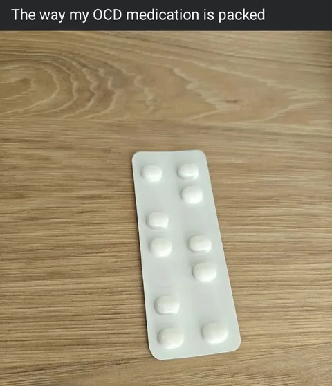 OCD Medication Packaging