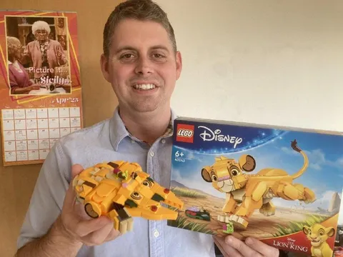 Picture It Sicily LEGO Lion King