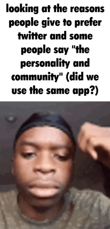 Twitter Personality and Community