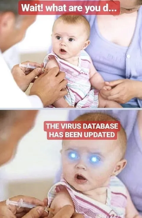 Baby Virus Database Updated