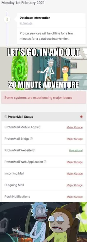Twenty Minute Adventure Goes Wrong