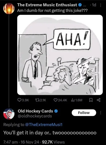 You'll Get It in Two