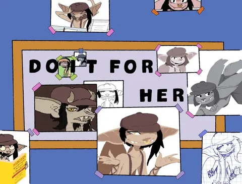 Do It For Her Furry Art