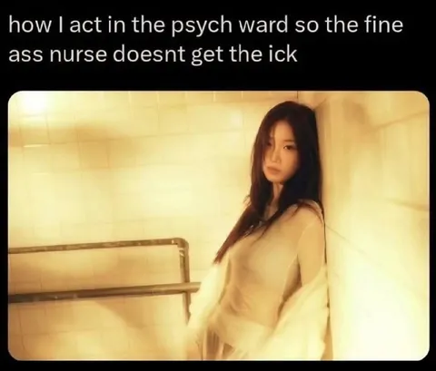 Psych Ward Nurse Reaction
