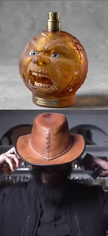 Grotesque Gingerbread Perfume