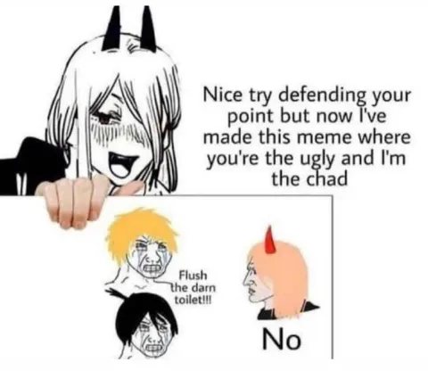 Nice Try Defending Your Point