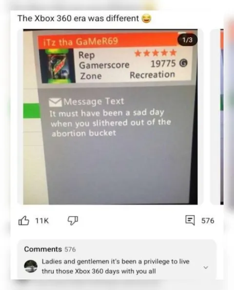 Xbox 360 Era Insults