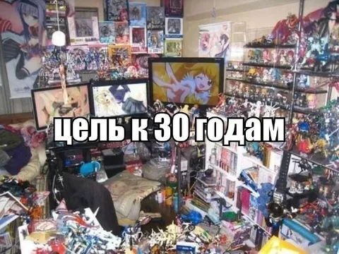 Цель к 30 годам