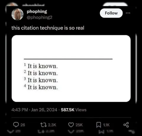 This Citation Technique Is So Real