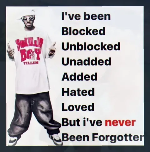 Never Been Forgotten