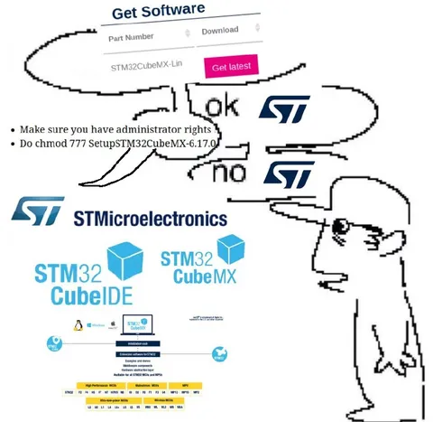STM32 Software Installation Nightmare