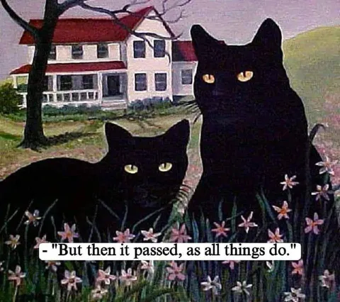 But Then It Passed