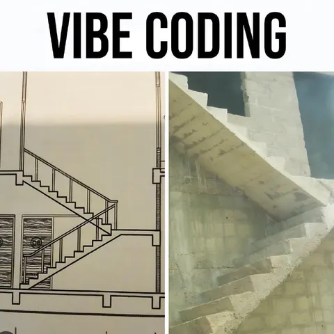 Vibe Coding Staircase