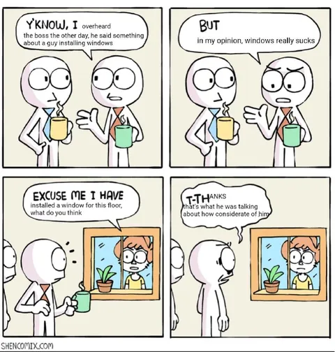 Windows Really Sucks