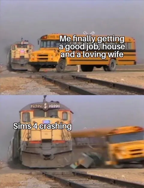 Sims 4 Crashing Life Goals