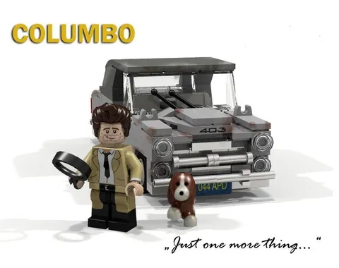 Columbo: Just One More Thing